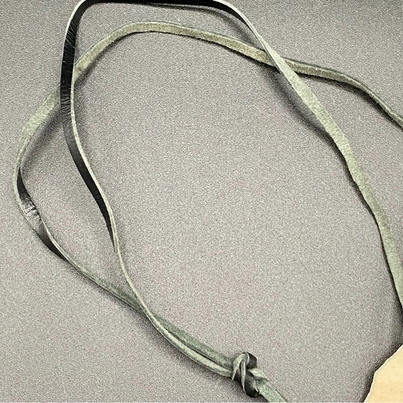 Handpainted Ostrich Egg Tribal  Necklace - South Africa - Picture 10 of 12